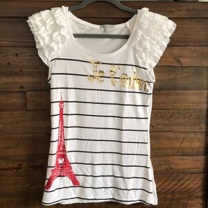 Je t’adore Paris T-shirt
